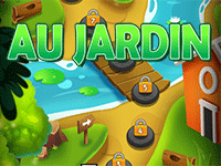 Associations au jardin, jeu amusant en ligne