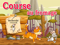Course au fromage, jeu amusant en ligne