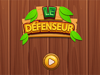 Le défenseur, jeu gratuit en ligne