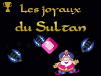 Les joyaux du sultan, jeu gratuit en ligne