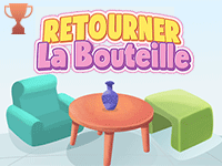 Retourner la bouteille, jeu d'adresse en ligne