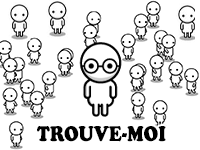 Trouve-moi, jeu amusant en ligne