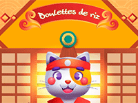 Boulettes de riz, jeu de réflexion en ligne