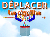 Déplacer les aiguilles, jeu de réflexion en ligne