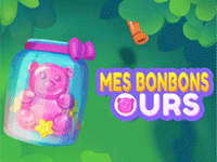 Mes bonbons ours, jeu de réflexion et d'observation en ligne