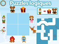Puzzles logiques, jeu de logique en ligne