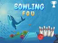 Bowling fou, jeu de sport en ligne