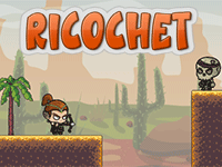 Ricochet, jeu de tir de flèches en ligne